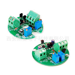 磁翻板专用远传电路输入0-10k，输出4-20mA（量程可调）