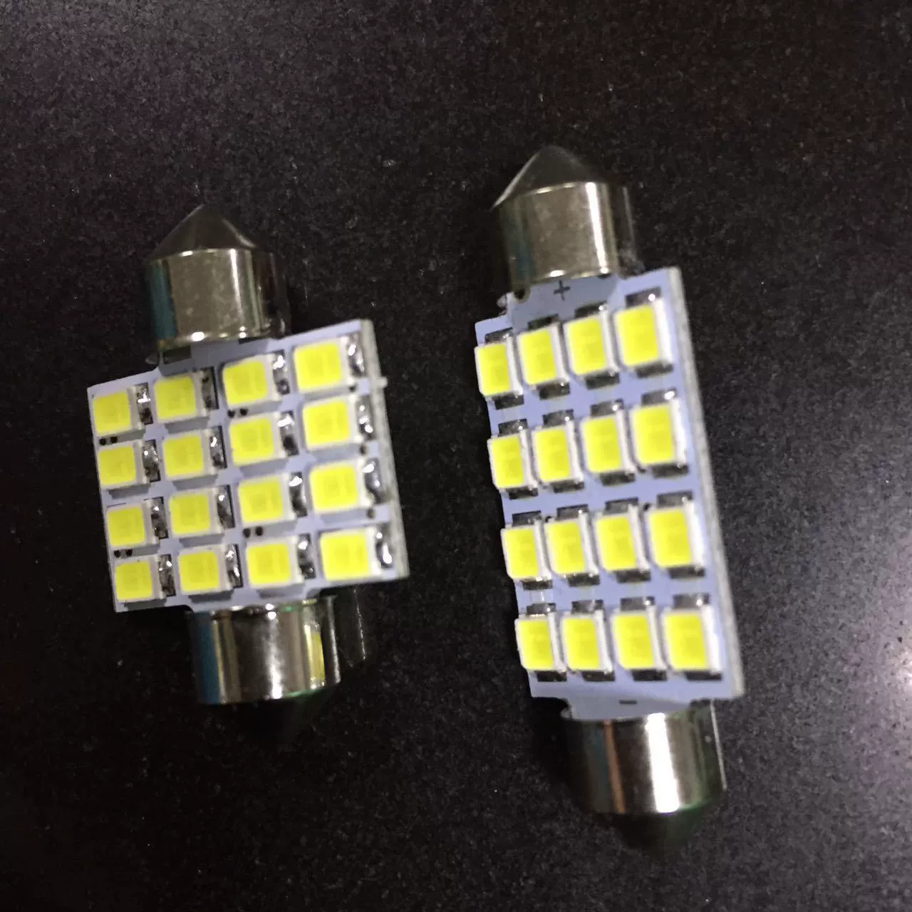 Двусторонняя светодиодная лампа для чтения 31 36 39 41 мм 16SMD 2835 лампа для чтения/лампочка для чтения багажника