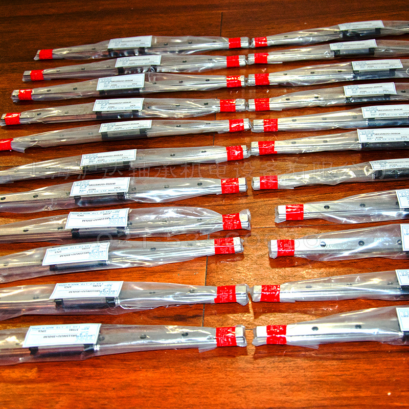 THK直线滚动导轨滑块 轻重工业滑轨轴承，切割印刷搬运机械XY台