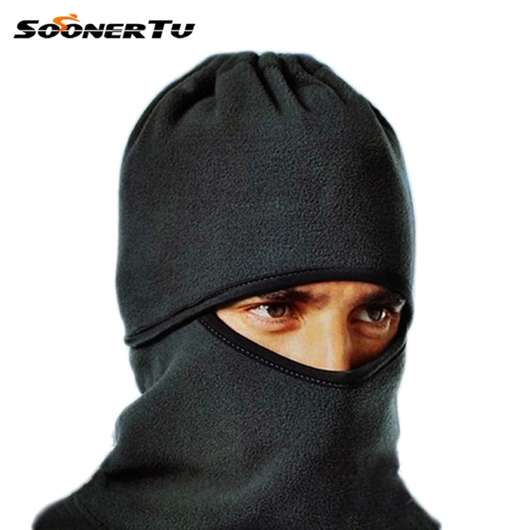 Флисовый головной убор теплый TCM флисовая утолщенная маска CS осенне-зимний велосипедный головной убор для защиты лица шарф для верховой езды