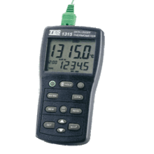 泰仕牌TES-1315热电偶温度记录仪TES1315温度表数据记录功能