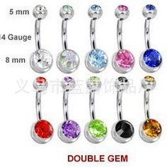 脐饰;耳钉;其他穿刺饰品