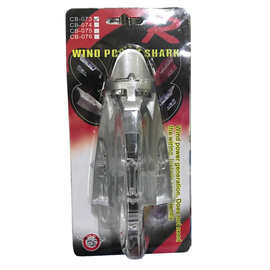 汽车天线鲨鱼鳍带led灯风力天线装饰灯车用防追尾警示改装天线