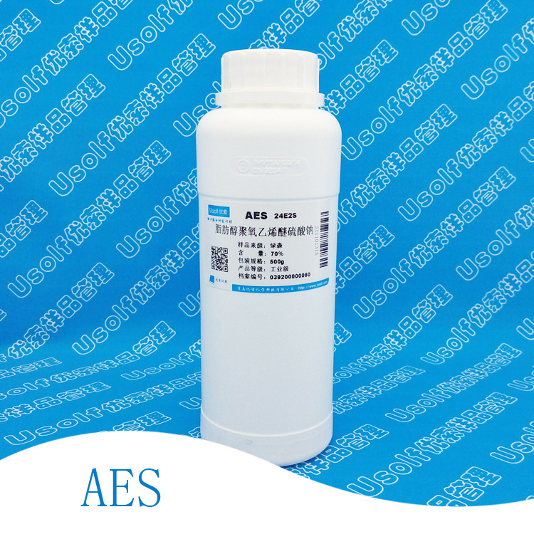 AES 表面活性剂 脂肪醇聚氧乙烯醚硫酸钠 乙氧基化烷基硫酸钠