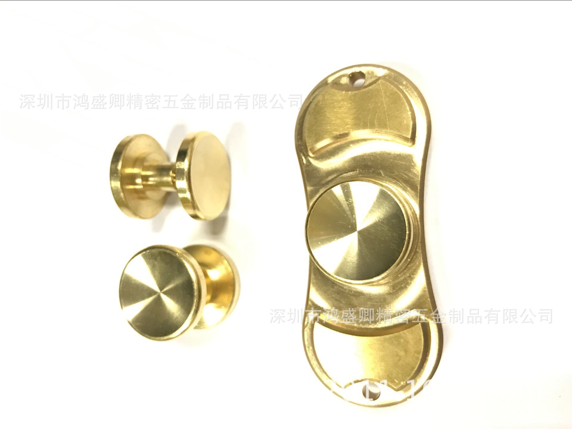 EDC HandSpinner Fingertip Spinner Torqbar Brass Pure Copper Toy