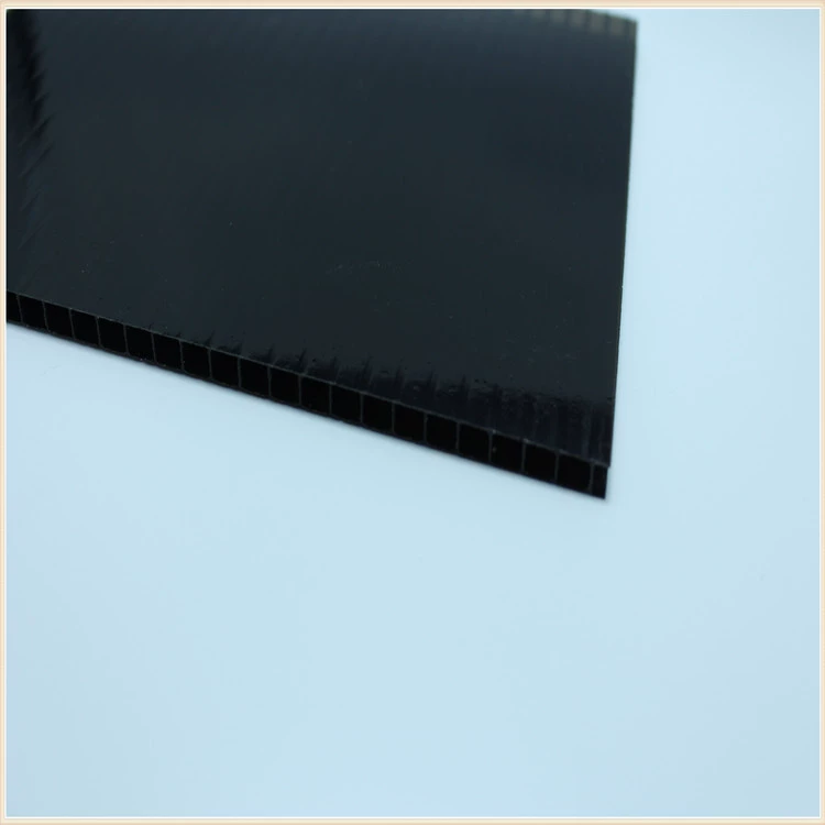 Оптовая продажа, высокопрочная черная доска для выносливости ПК, твердая доска для выносливости, строительная осветительная доска