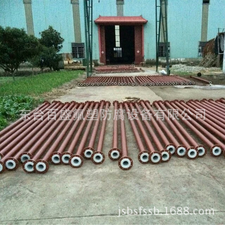 Steel plastic composite pipe, steel lined plastic diameter steel plastic pipe, threaded anti-corrosi