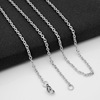 Accessory stainless steel, necklace, pendant, chain, European style