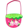 Bag non-woven cloth, strawberry