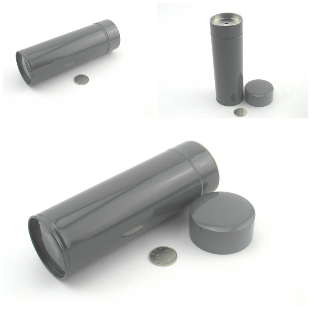 茶叶铁罐 圆形 罗汉果包装 供应马口铁罐厂家  制罐厂家