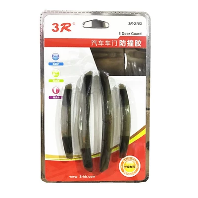 strip anti-scratch anti-scratch protection strip, Qapı və bamper qoruyucu zolaqlar