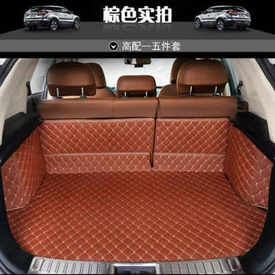 Trunk Mat Joyour/Joyour Fully Surrounded Car - brown-approximately-403830-cm-made-to-order-no-returns-accepted-without-a-valid-reason