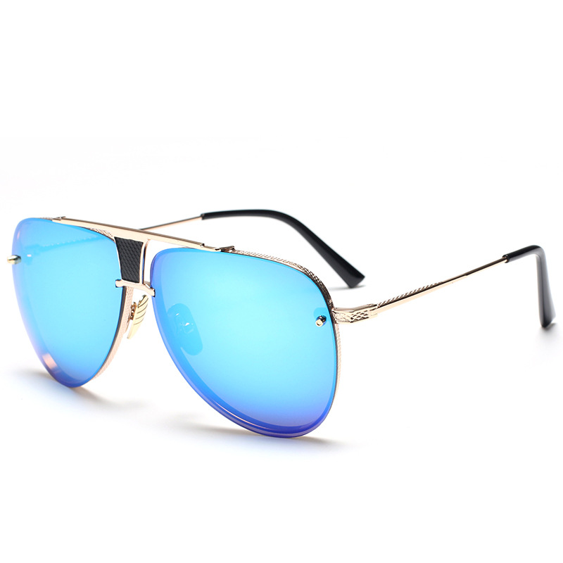 TI 1992-2015 commemorative edition sunglasses metal trendy street style sunglasses_voghion.com