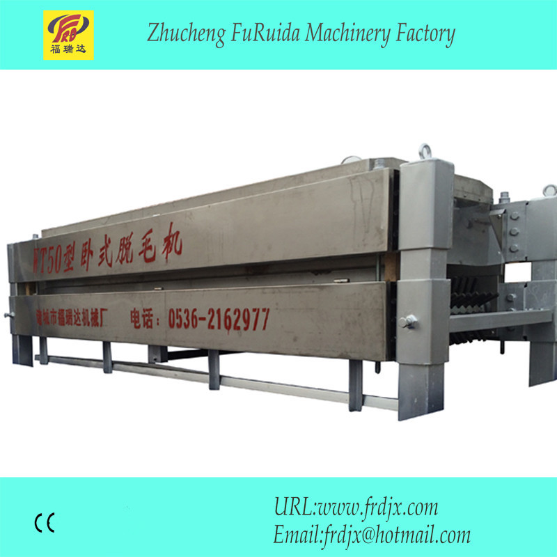 供应鸡鸭平板脱毛机 肉鸡打毛机 杀鸡脱毛流水线 家禽屠宰设备