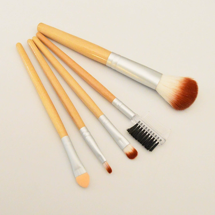 Brush, sponge eye shadow, 5 pieces