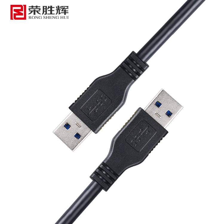 USB3.0 кабель данных Быстро USB3.0 мужской к мужскому кабель 5 метров A-A двойной голова кабель для внешнего жесткого диска 3 метра