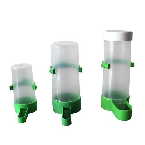 Automatic waterer for birds, large bird supplies, parrot automatic water feeder, pet supplies wholesale
