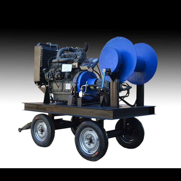 市政管道疏通机污水排水管道疏通清洗设备下水道疏通机