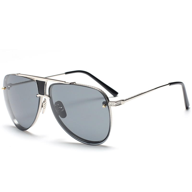 TI 1992-2015 commemorative edition sunglasses metal trendy street style sunglasses_voghion.com