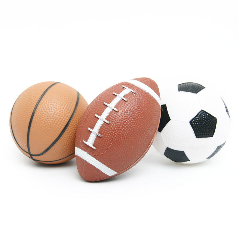 Children's ball high bounce No. 5 Basketball Football Football Yinuo factory kindergarten special thick inflatable ball