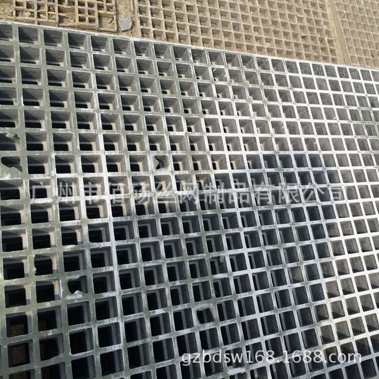 现货供应洗车房玻璃钢格栅/阻燃型玻璃钢格栅网格洗车房地漏网格