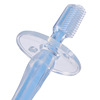 Children's toothbrush for baby teeth, soft silica gel practice for training, 0-1-2-3 years