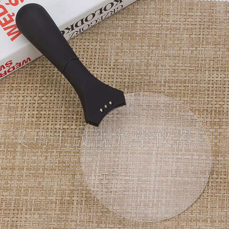 Ручная лупа для чтения 3 светодиода 135 мм с компасом Старшие родители Старые люди читают книги, читают газеты