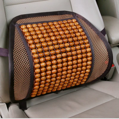 car backrest lumbar cushion wooden – Waist support