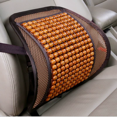 lumbar support breathable car cushion: Waist support