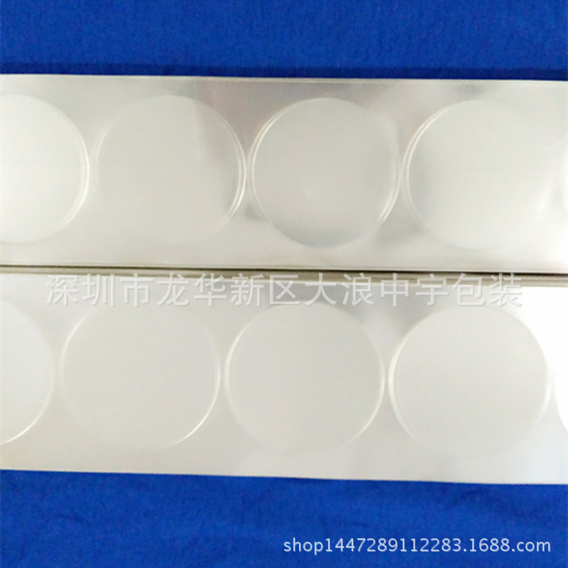 手机pet硅胶保护膜自动排气 透明双层PET无汽泡表镜保护膜定