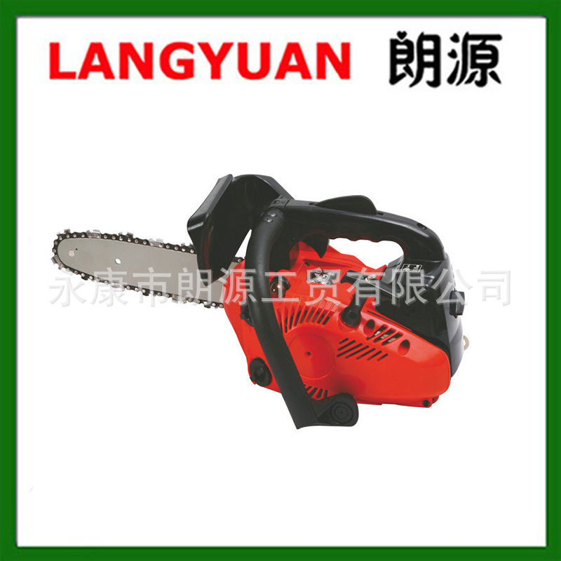 2500小油锯供应 轻便毛竹根雕链锯，配10/12/14寸导板链条