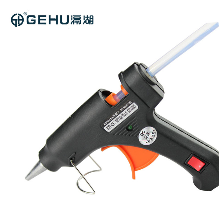 滆湖GH-1001C热熔胶枪６０W　经济型胶枪　手动胶枪量大从优
