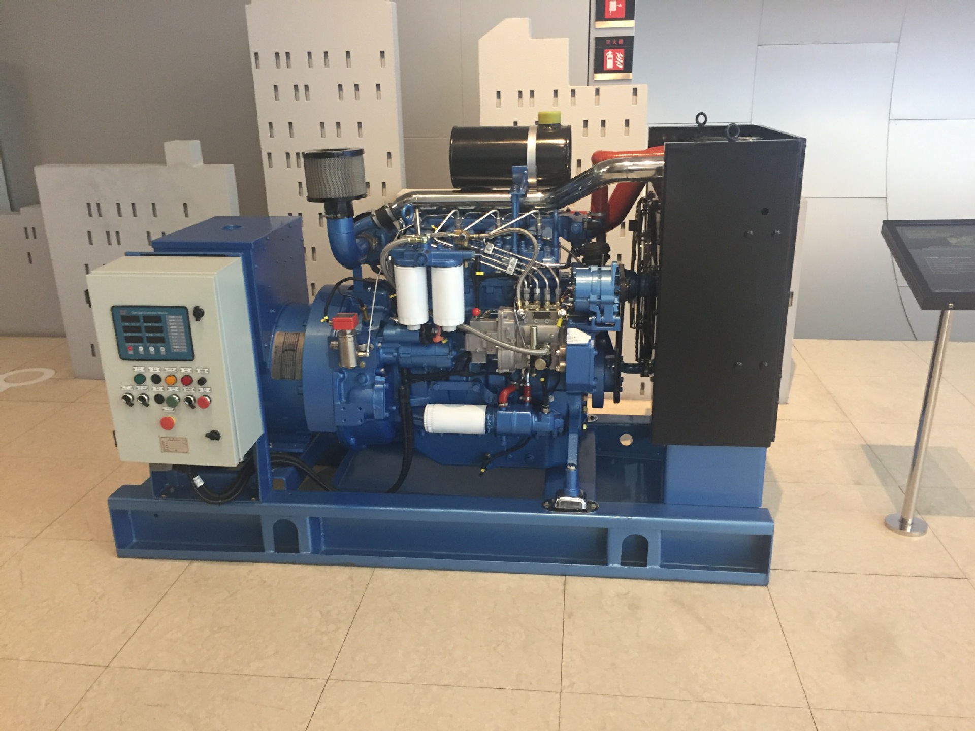 潍柴180千瓦柴油发电机组厂家 WP10CD238E200发电机组