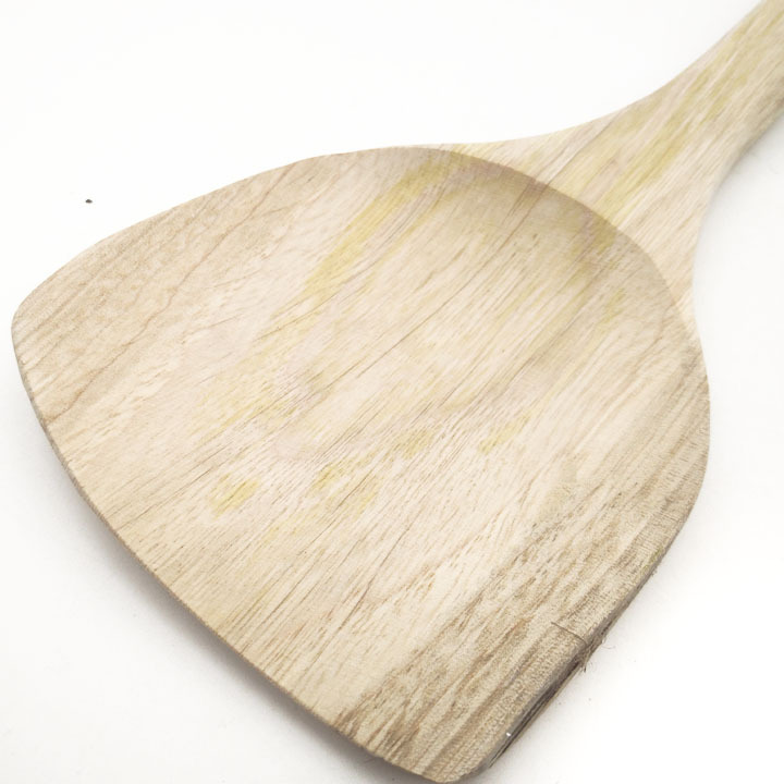 G1332 mango largo espátula de madera pala cocina Yiwu 2 yuanes dos yuanes tienda binaria grandes almacenes supermercado
