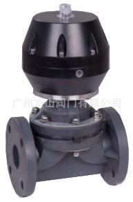 富山厂家供应广州塑胶气动塑料隔膜阀（RPP,UPVC,CPVC,PVDF)