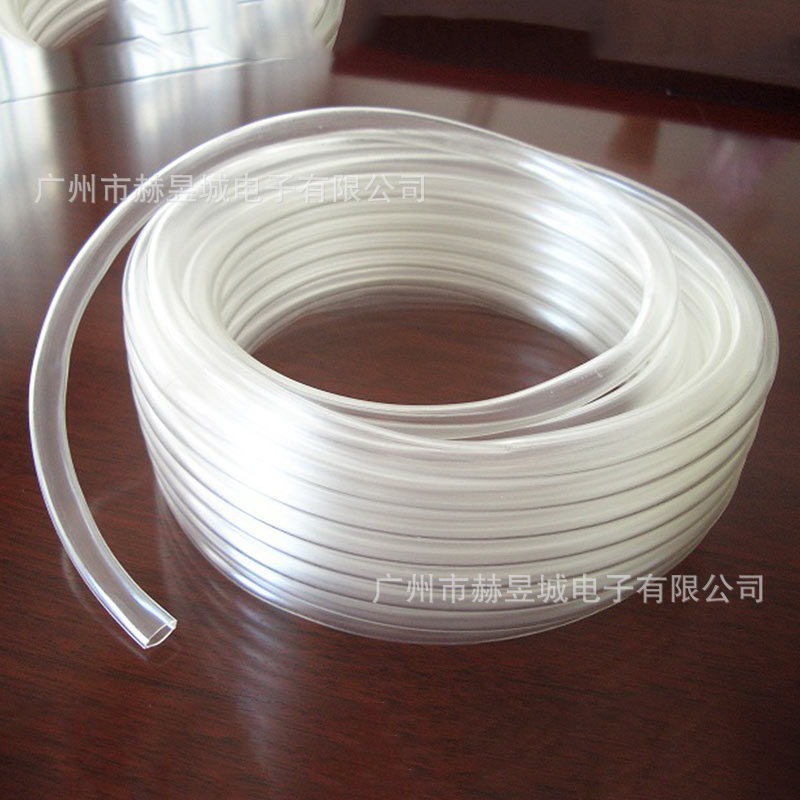 供应 环保彩色套管透明PVC管 大规格套管 医疗级透明软管耐腐蚀