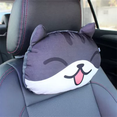 Pillow Cervical Pillow, Headrest - two-cake-cat-3025
