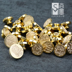 European retro sealing wax seal, fire paint seal, thousands of patterns, animation wedding blessing seal