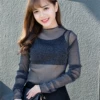 Black (silver yarn)