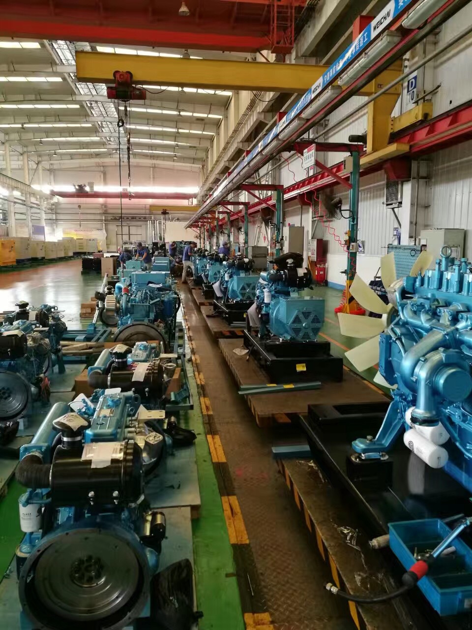 潍柴30千瓦柴油发电机组，潍柴WP2.3D40E200柴油机 30千瓦机组