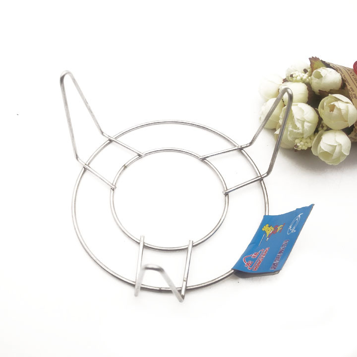 D1925 14 # acero puro alta pierna vapor estante olla necesidades diarias suministros de cocina Yiwu 2 yuanes dos yuanes tienda
