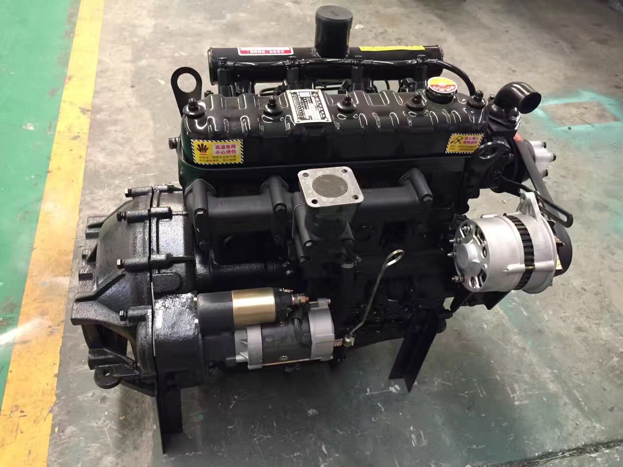 38KW ZH490K系列装载机铲车用柴油机发动机厂家