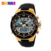 Fashionable waterproof trend digital watch, Korean style, wholesale