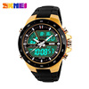 Fashionable waterproof trend digital watch, Korean style, wholesale