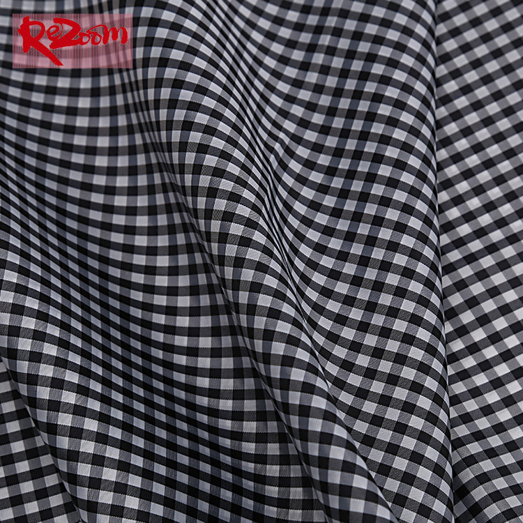 厂家货源仿色织格子里布 夹克里布箱包里布多色可选支持免费拿样