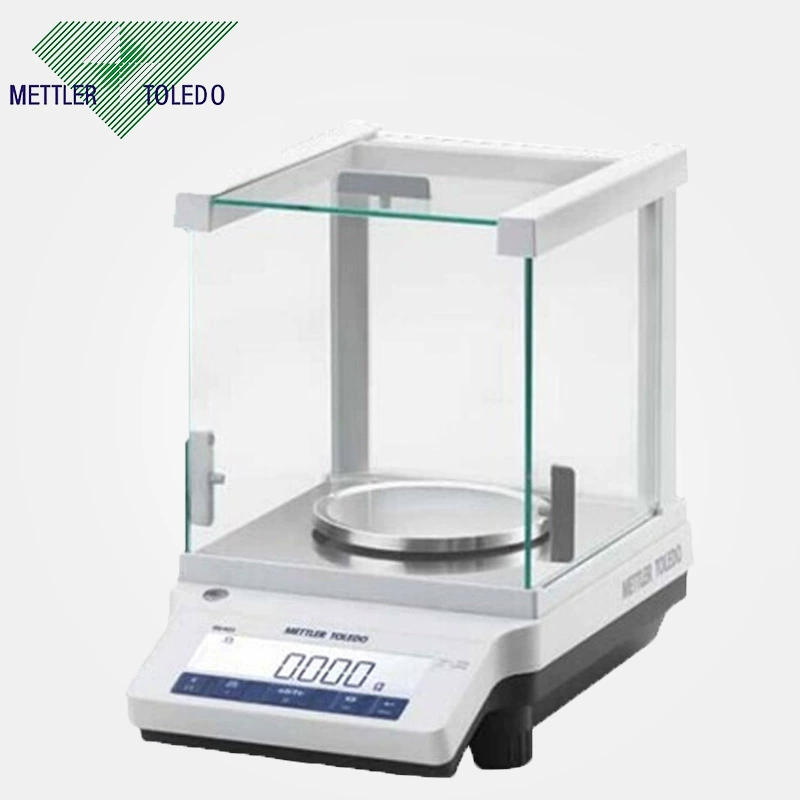 Швейцария METTLER ME204E Аналитические весы Десять тысяч весов Лабораторные аналитические измерения Прецизионные весы