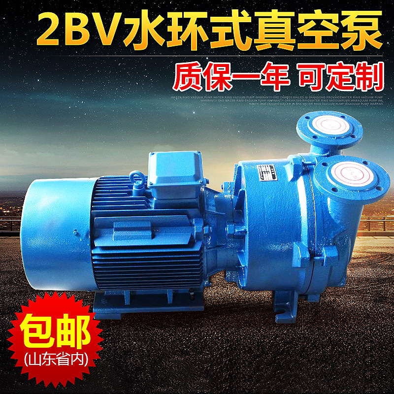 淄博水环真空泵 2be 2bv水环式真空泵 sk-6防爆水环真空泵