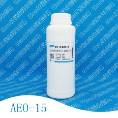 脂肪醇聚氧乙烯醚 平平加OS-15 AEO-15 MOA-15 五百克