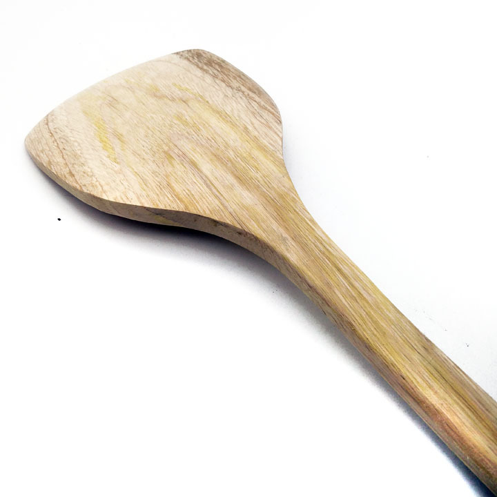 G1332 mango largo espátula de madera pala cocina Yiwu 2 yuanes dos yuanes tienda binaria grandes almacenes supermercado