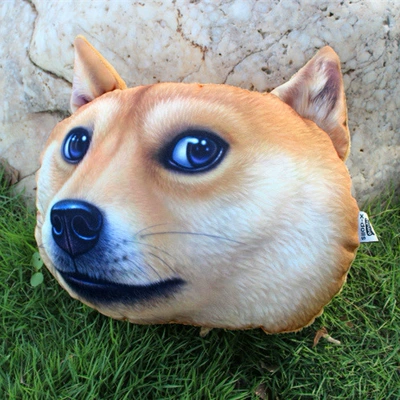 【】3D Cute Cartoon Personality Creative Headrest - god-is-vexed-3025
